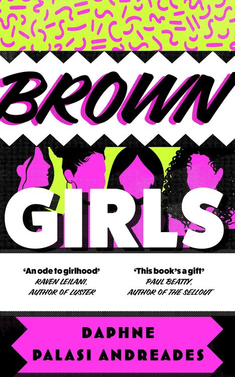 Daphne Palasi Andreades: Brown Girls, Buch