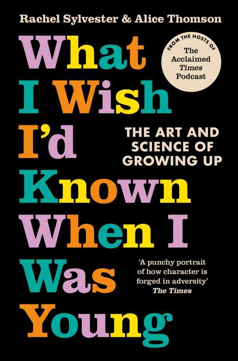 Alice Thomson: What I Wish I'd Known When I Was Young, Buch