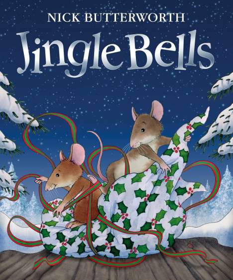 Nick Butterworth: Jingle Bells, Buch
