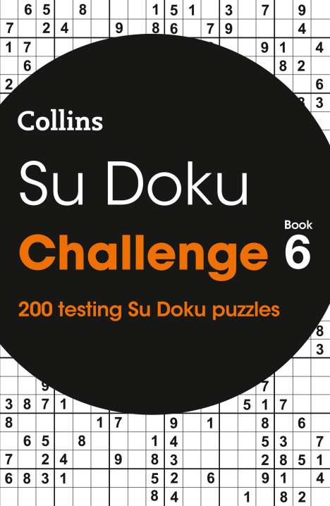 Collins Puzzles: Su Doku Challenge Book 6, Buch