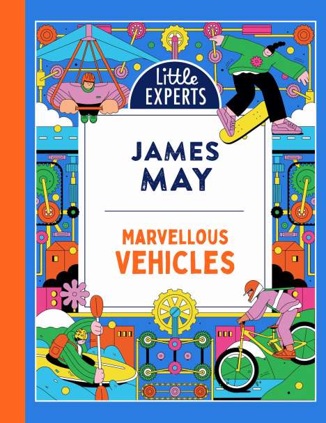 James May: Marvellous Vehicles, Buch
