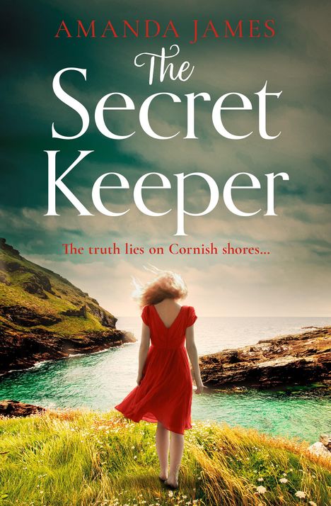 Amanda James: The Secret Keeper, Buch