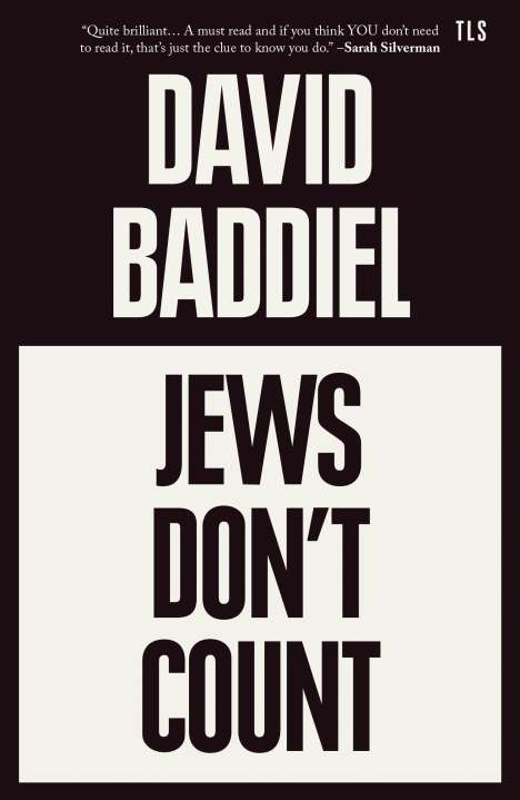 David Baddiel: Jews Don't Count, Buch