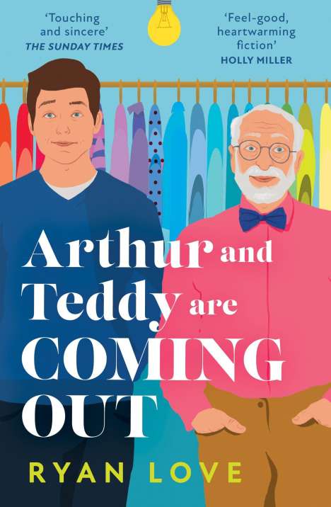 Ryan Love: Arthur and Teddy Are Coming Out, Buch