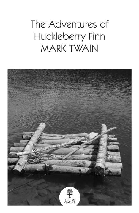 Mark Twain: The Adventures Of Huckleberry Finn, Buch