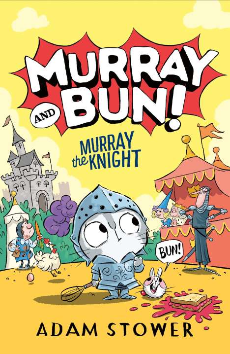 Adam Stower: Murray the Knight, Buch