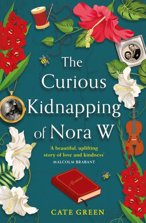 Cate Green: The Curious Kidnapping of Nora W, Buch