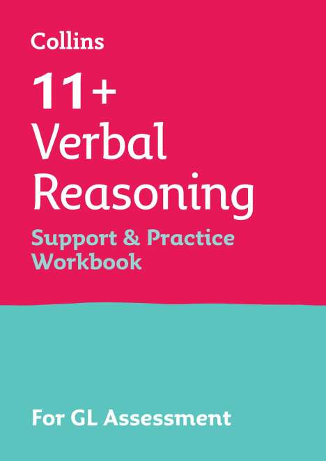 Collins 11: 11+ Verbal Reasoning Support and Practice Workbook, Buch