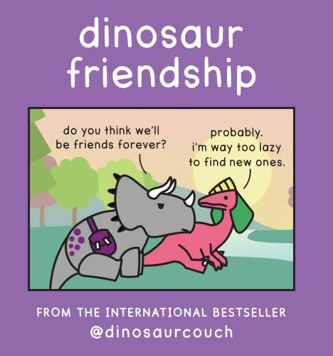 James Stewart: Dinosaur Friendship, Buch
