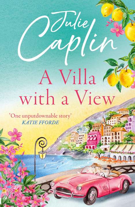 Julie Caplin: A Villa with a View, Buch