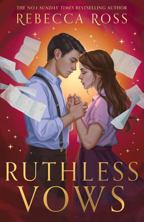 Rebecca Ross: Ruthless Vows, Buch