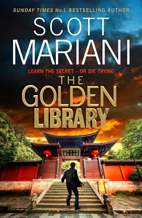 Scott Mariani: The Golden Library, Buch
