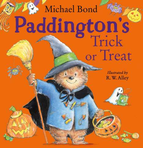 Michael Bond: Paddington's Trick or Treat, Buch