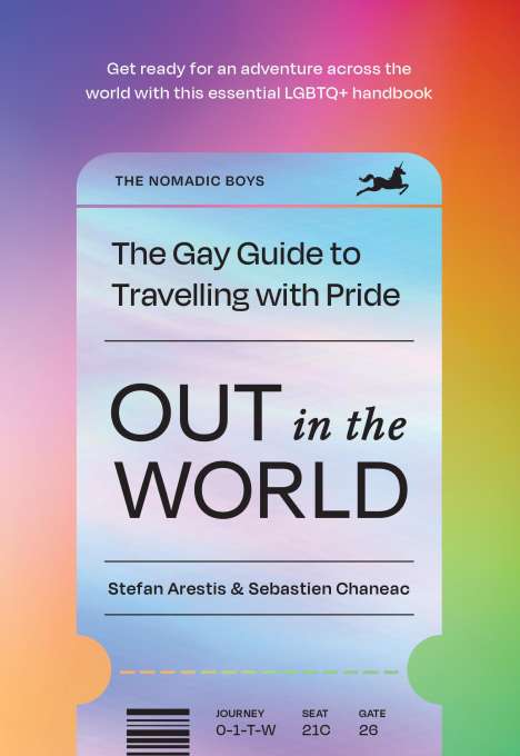 Sebastien Chaneac: Out in the World, Buch