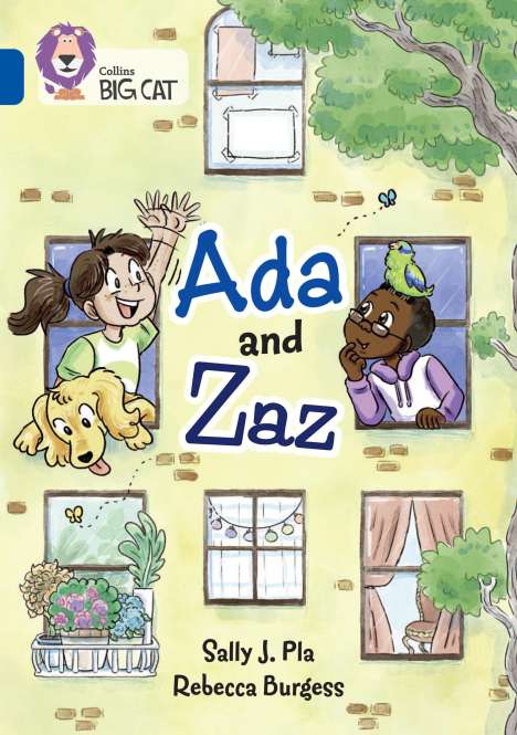 Sally J Pla: Ada and Zaz, Buch