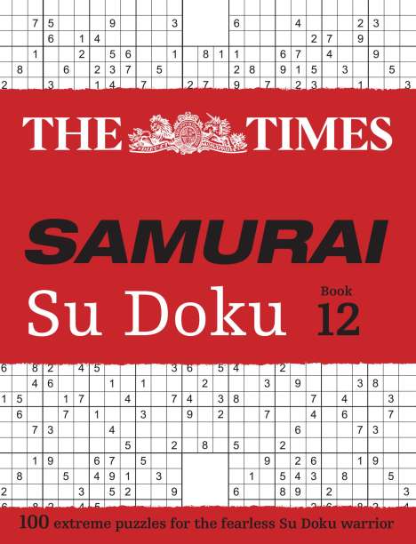 The Times Mind Games: The Times Samurai Su Doku 12, Buch