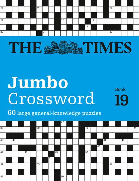 John Grimshaw: The Times 2 Jumbo Crossword Book 19, Buch