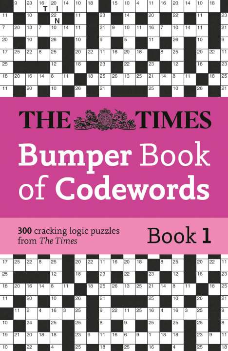The Times Mind Games: The Times Bumper Book of Codewords Book 1, Buch