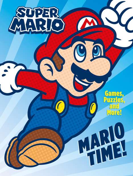 Nintendo: Official Super Mario: Mario Time!, Buch