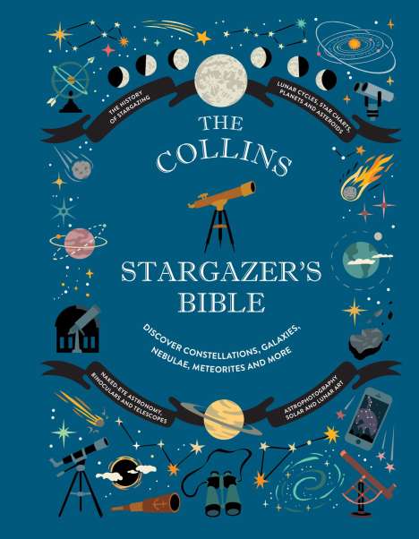 Ian Ridpath: Collins Backyard Stargazer's Bible, Buch