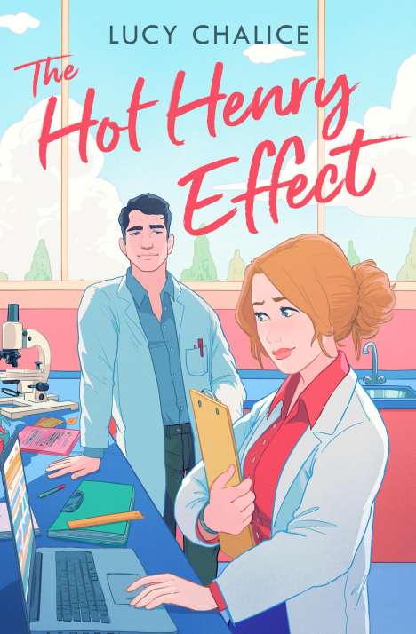 Lucy Chalice: The Hot Henry Effect, Buch