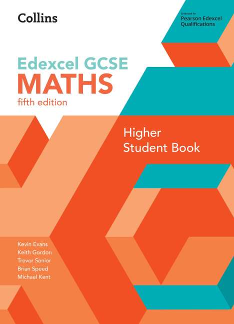 Brian Speed: GCSE Maths Edexcel Higher Student Book, Buch