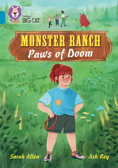 Sarah Allen: Monster Ranch: Paws of Doom, Buch