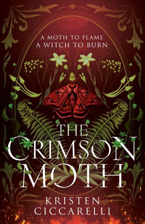 Kristen Ciccarelli: The Crimson Moth, Buch