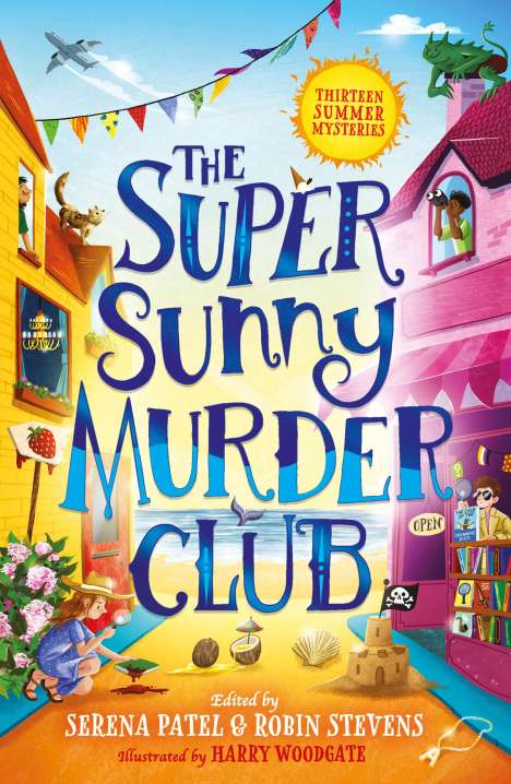 Abiola Bello: The Super Sunny Murder Club, Buch