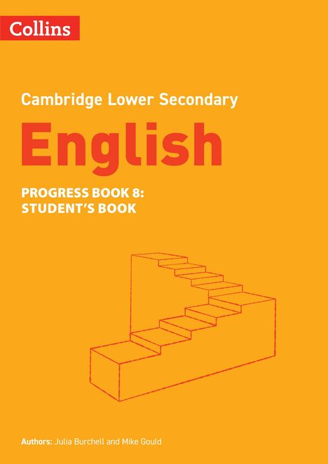 Julia Burchell: Collins Cambridge Lower Secondary English, Buch
