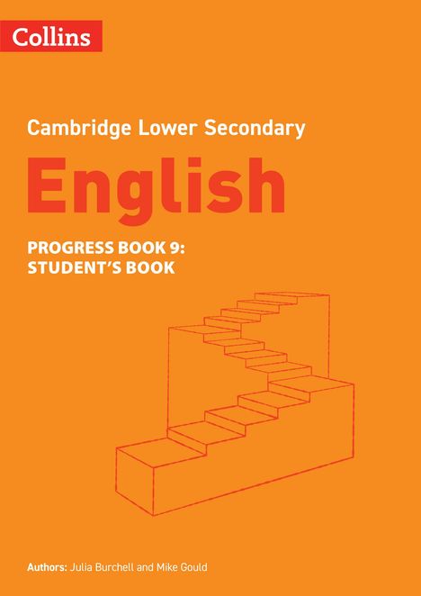 Julia Burchell: Collins Cambridge Lower Secondary English, Buch