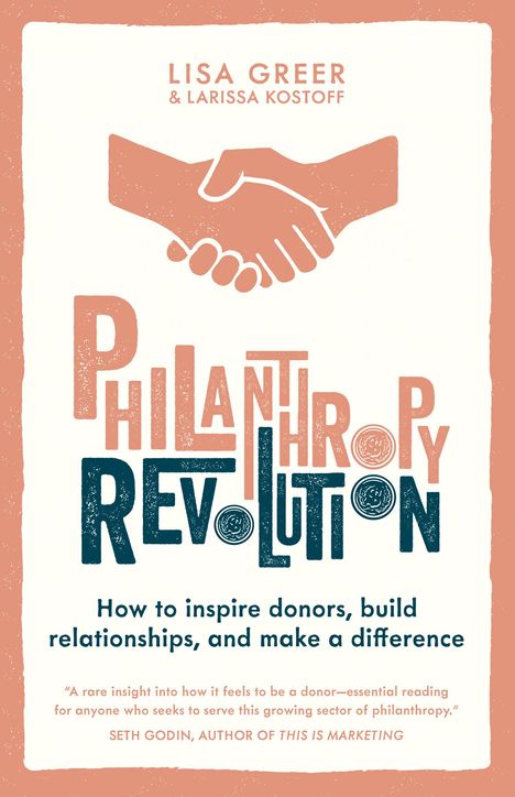 Lisa Greer: Philanthropy Revolution, Buch