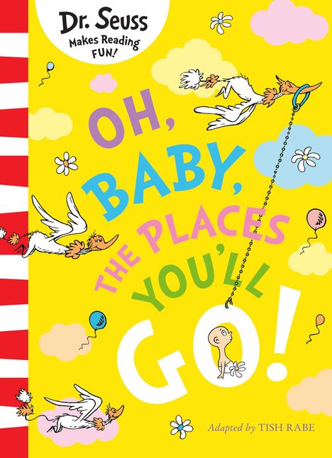 Oh, Baby, The Places You'll Go!, Buch