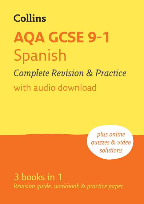 Collins Gcse: AQA GCSE 9-1 Spanish Complete Revision and Practice, Buch