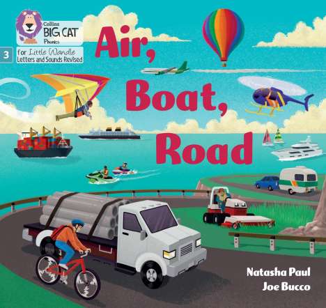 Natasha Paul: Air, Boat, Road, Buch