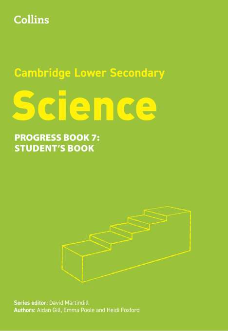 Aidan Gill: Lower Secondary Science Progress Student's Book: Stage 7, Buch
