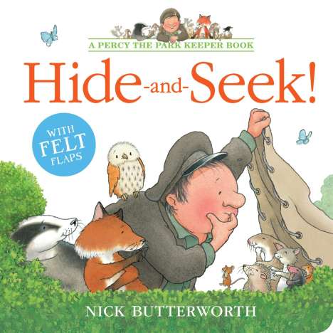 Nick Butterworth: Hide-and-Seek!, Buch