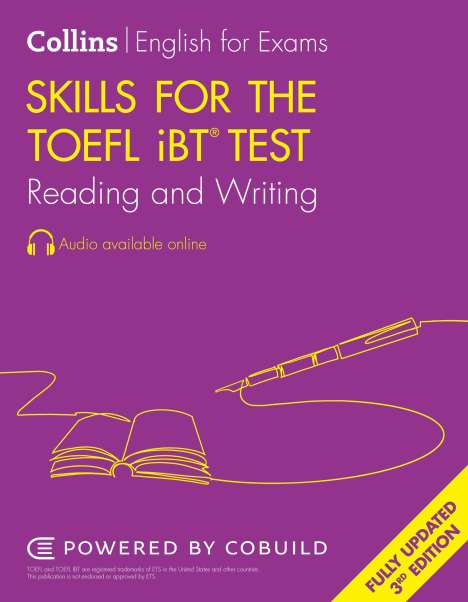 Louis Harrison: Skills for the TOEFL iBT® Test: Reading and Writing, Buch