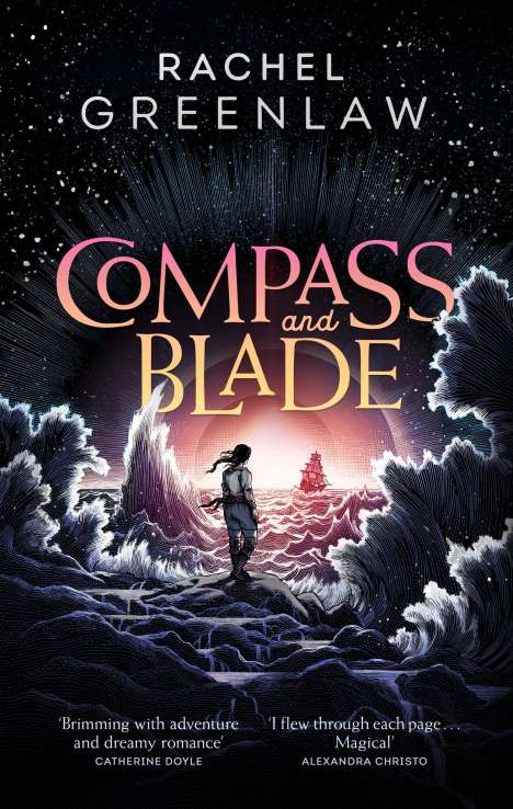 Rachel Greenlaw: Compass and Blade Special Edition, Buch