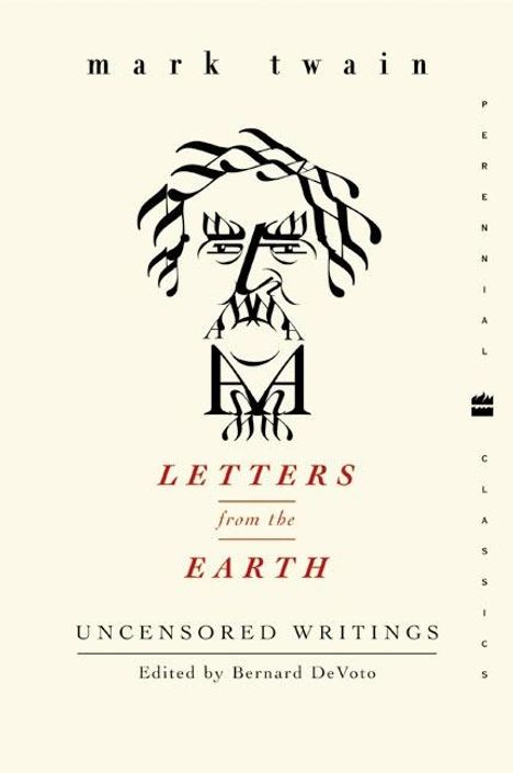 Mark Twain: Letters from the Earth, Buch