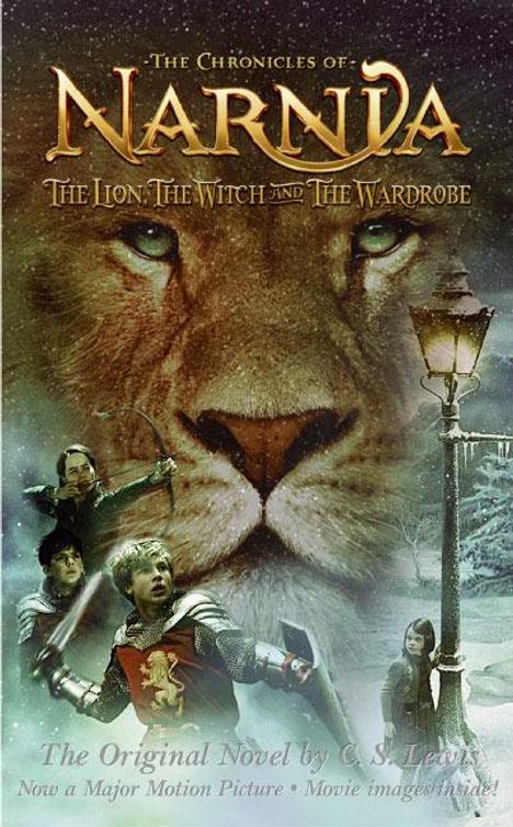 C. S. Lewis: The Chronicles of Narnia 2. The Lion, the Witch and the Wardrobe, Buch