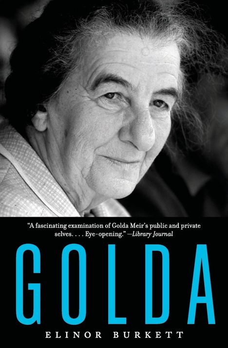 Elinor Burkett: Golda, Buch