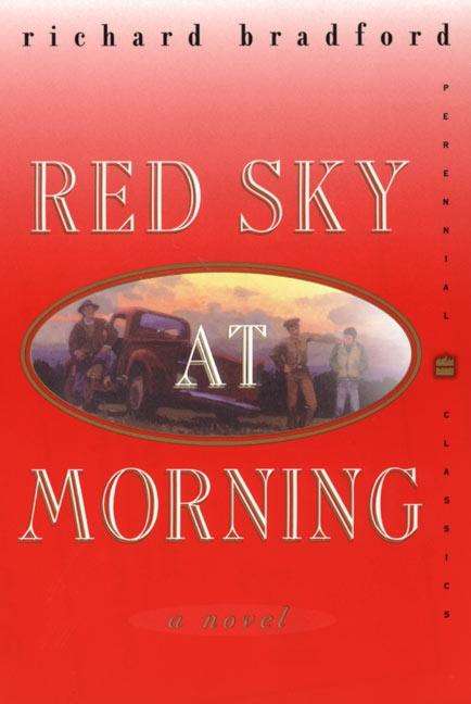 Richard Bradford: Red Sky at Morning, Buch