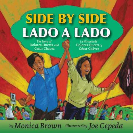Monica Brown: Brown, M: Side by Side/Lado a Lado, Buch