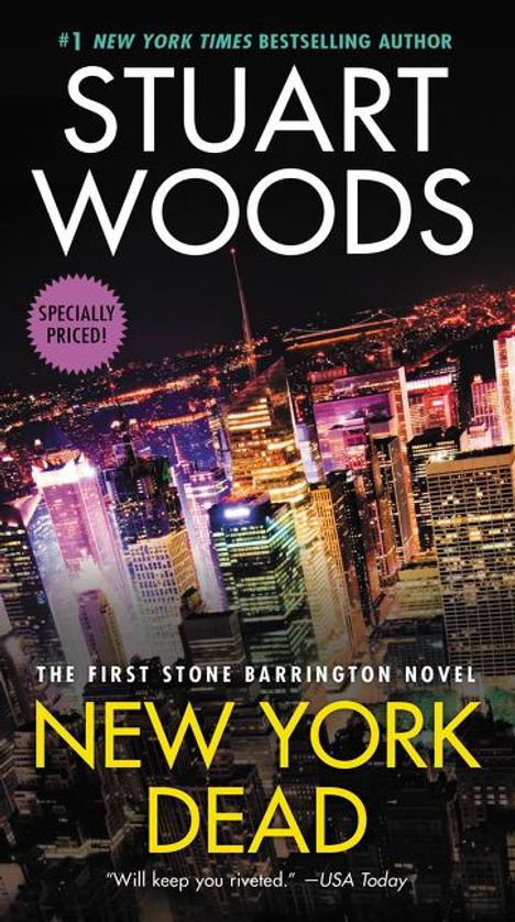 Stuart Woods: New York Dead, Buch