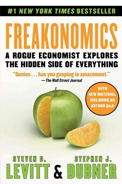 Steven D. Levitt: Freakonomics, Buch