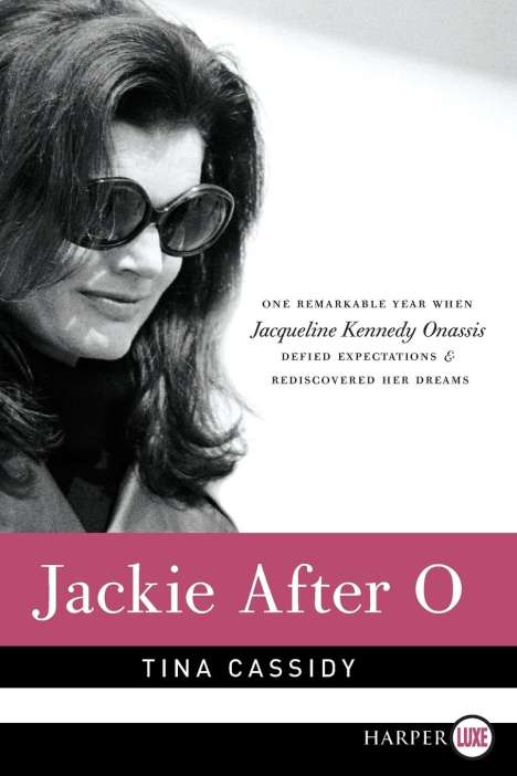 Tina Cassidy: Jackie After O LP, Buch