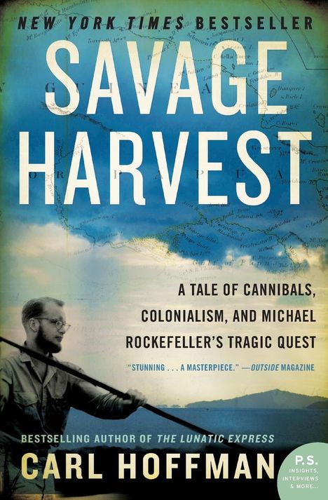 Carl Hoffman: Savage Harvest, Buch