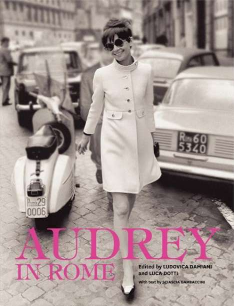 Audrey in Rome, Buch