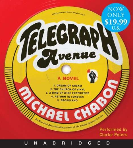 Michael Chabon: Telegraph Avenue, CD